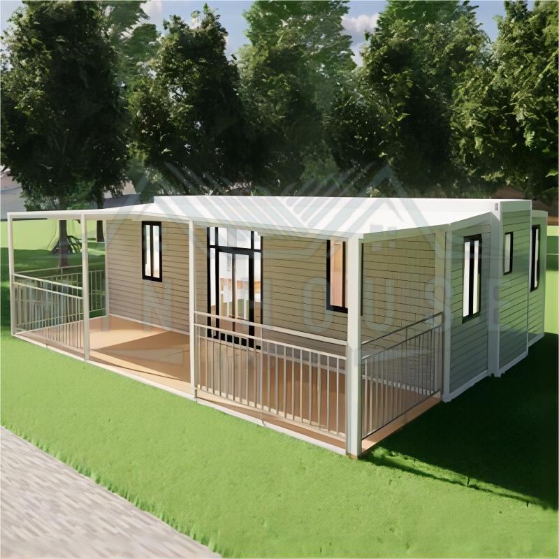 Expandable House 3-4 bedrooms Mobile Home Luxury 20-40ft prefab Folding Container Homes