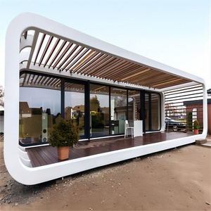 2024 mobile supplier foldable house container expandable for Home Office Hotel Use Custom-Made Flexible Prefabricated Homes