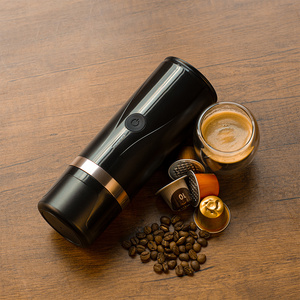 New Design Coffee Maker Bottle Shape Automatic Espresso Hand Press Pod Portable Coffee Machine