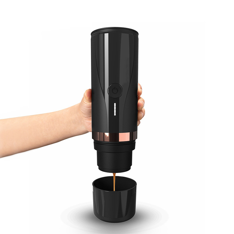 New Design Coffee Maker Bottle Shape Automatic Espresso Hand Press Pod Portable Coffee Machine