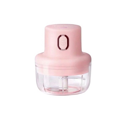 Top Selling 100ml 250ml Pink Electric Usb Mini Meat Grinder Small Vegetable Nuts Garlic Food Chopper BestSuppliers