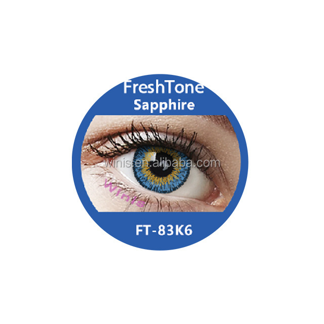 Fresh Tone EYE-TO-EYE 2024 best selling premium baby colors natural color contact lens