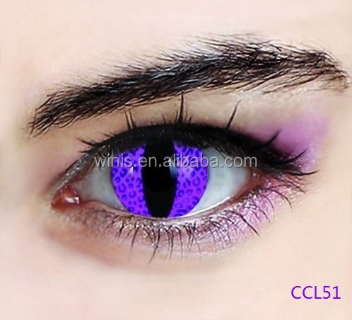 crazy contact lenses cosplay anime color contact lenses