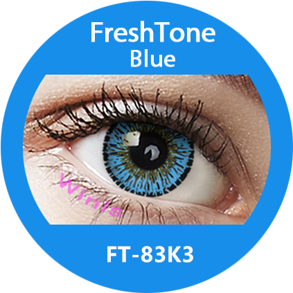 Fresh Tone EYE-TO-EYE 2024 best selling premium baby colors natural color contact lens