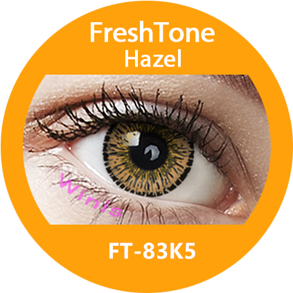 Fresh Tone EYE-TO-EYE 2024 best selling premium baby colors natural color contact lens