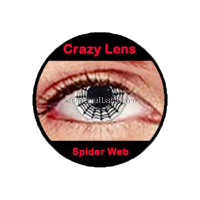 Freshtone  contact lens cosplay lenses wholesale crazy color lens halloween zombie eye contacts