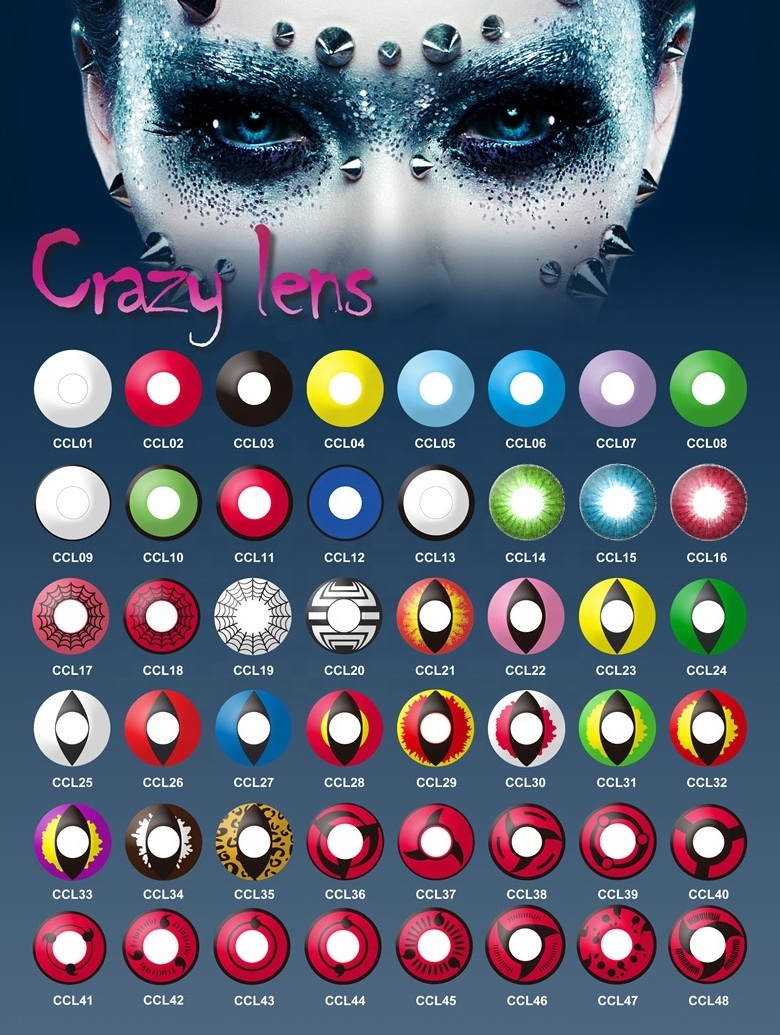 colored contact lenses halloween anime contact lenses cosplay contact lenses 2022