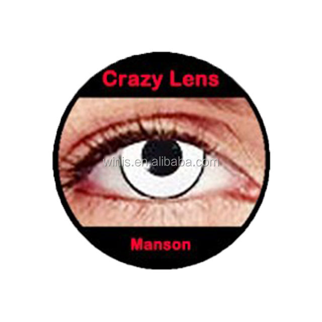 Freshtone  contact lens cosplay lenses wholesale crazy color lens halloween zombie eye contacts