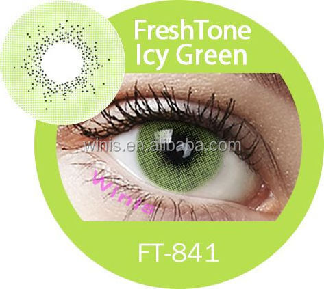 50 colors wholesale colored contacts monthly using super natural freshtone contact lens