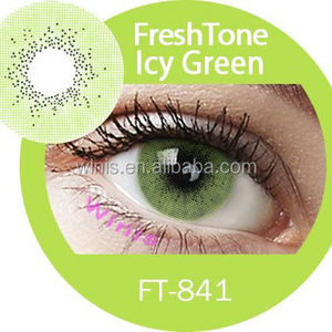 50 colors wholesale colored contacts monthly using super natural freshtone contact lens