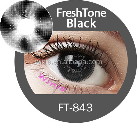 50 colors wholesale colored contacts monthly using super natural freshtone contact lens