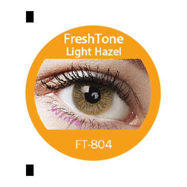 Freshtone sea green colored contact lenses Korean cheap eye color contacts at wholesale price