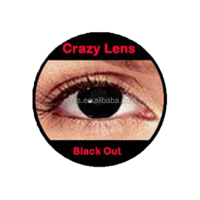 Freshtone  contact lens cosplay lenses wholesale crazy color lens halloween zombie eye contacts