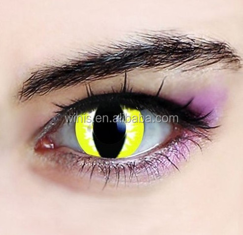 crazy contact lenses cosplay anime color contact lenses