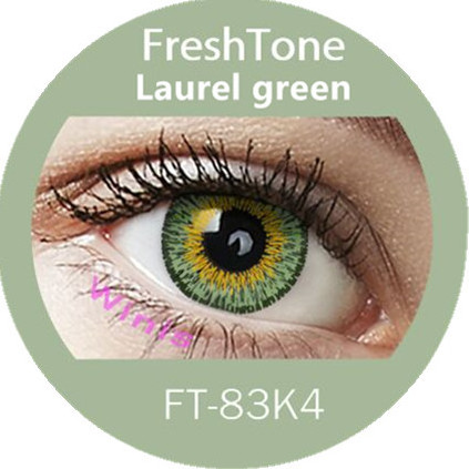 Fresh Tone EYE-TO-EYE 2024 best selling premium baby colors natural color contact lens