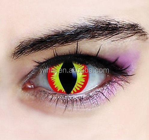 crazy contact lenses cosplay anime color contact lenses