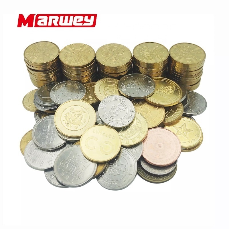 Factory Price Metal Copper Stamping Dies Custom Brass Challenge Coins With Logo For Collectible And Souvenir Tokens Gaming