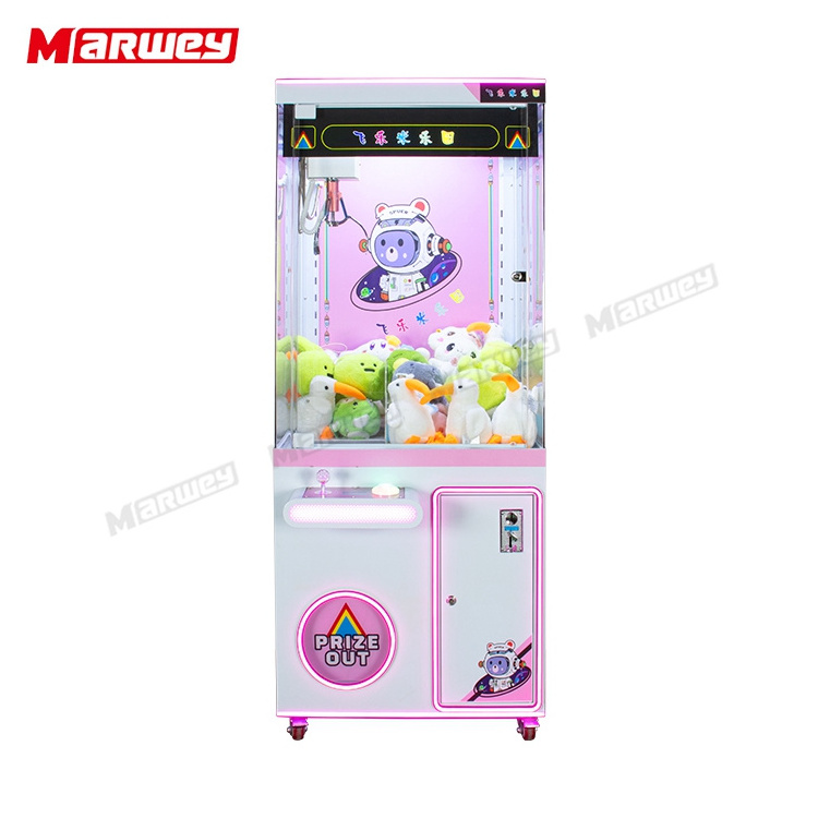 Fashion Plush Toy Vending Machine Adult Crane Claw Catcher Machine Gift Doll Claw Machine For Sale