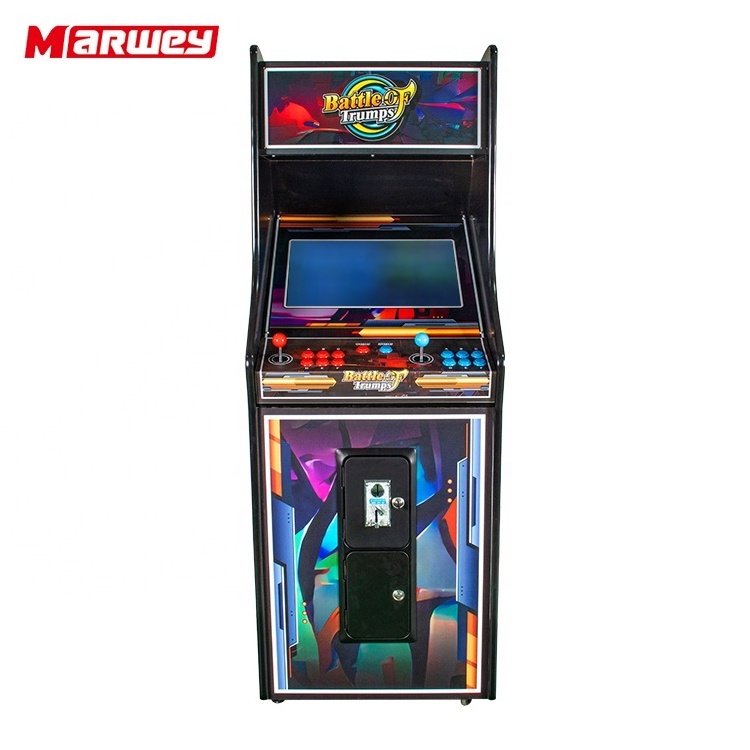 Wholesale Indoor Classic Retro Upright Arcade Game Machine Coin Operated Arcade Fighting Game Machine