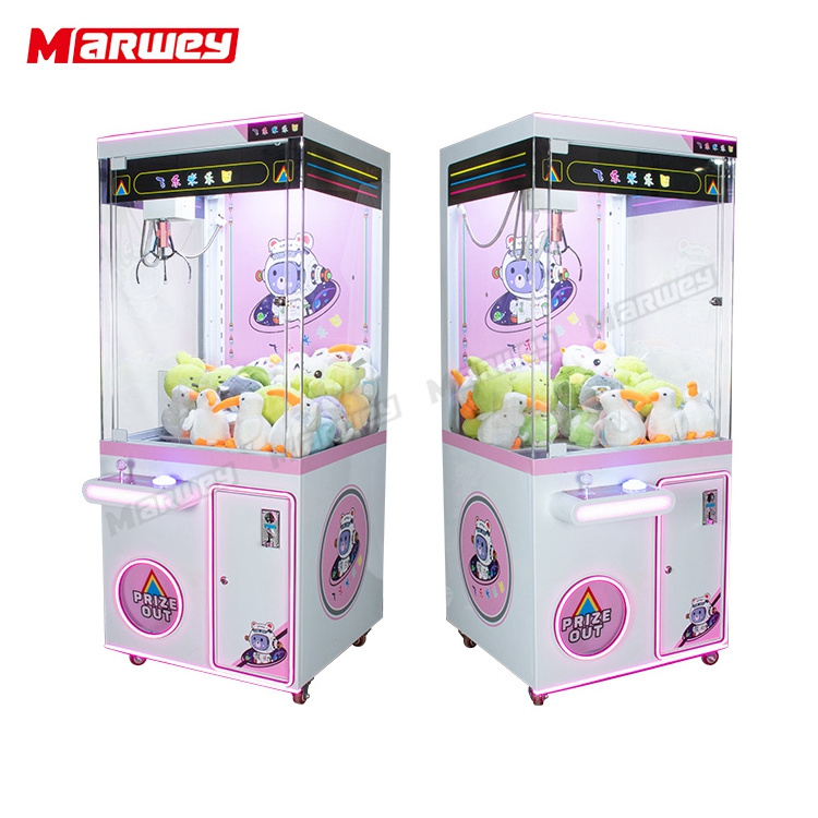 Fashion Plush Toy Vending Machine Adult Crane Claw Catcher Machine Gift Doll Claw Machine For Sale