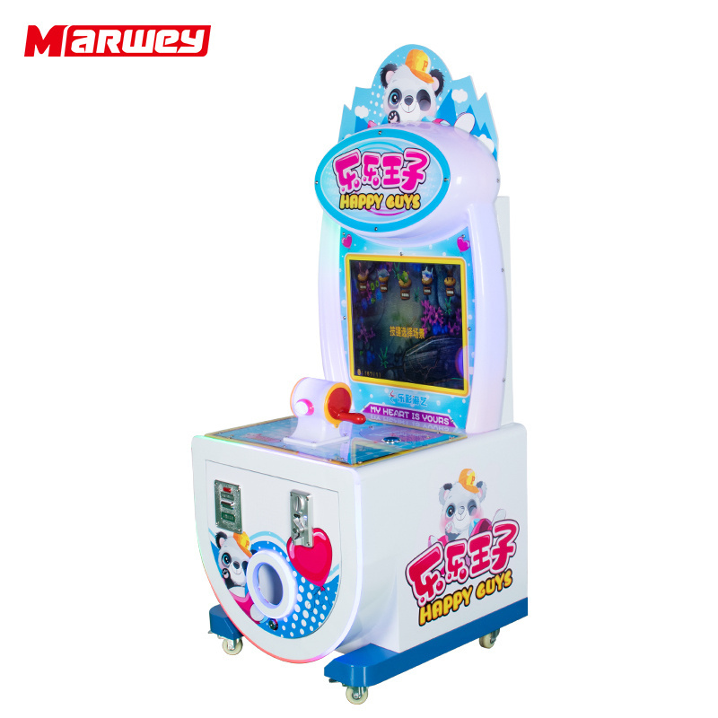 Coin Operated Hook'em Fishing kids game machine|Indoor Kids game machine for sale