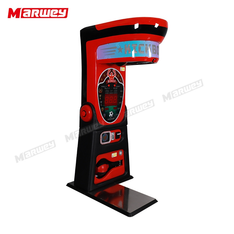 Oem Odm Indoor Amusement Boxing Arcade Simulator Machine Sport Game Kick Boxing Machine