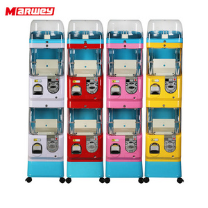 Japanese Custom Coin Operated Arcade Gift Game Machine Factory Price Indoor Capsule Gashapon Vending Machine For Amusement Park