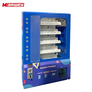 24 Hours Multiple Operated Small Vending Machine Wall Mounted Vending Machine For Foods And Drinks Combo Vendor Machines