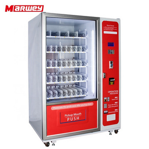 Commercial Coin Operated Modern Vending Machines Wholesale Custom Automatic Soda Beverage Drink Vending Machine Manufacturers