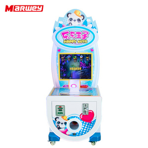 Coin Operated Hook'em Fishing kids game machine|Indoor Kids game machine for sale