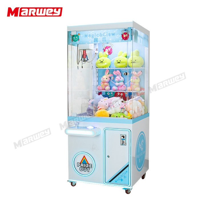 Factory Direct Supply Dolls Catcher Games Machine Shopping Mall Game Center Coin Operated Toy Arcade Crane Claw Machine