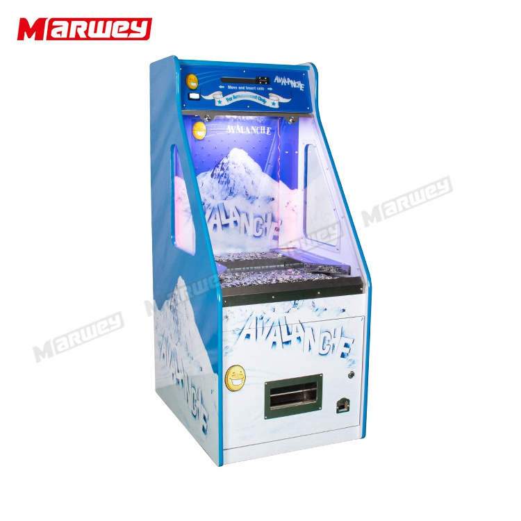 Hot Sale Attractive Indoor Arcade Ticket Redemption Games Machine Game Center Coin Operated Token Pusher Machine For Sale