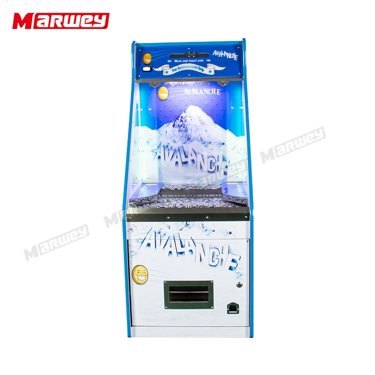 Hot Sale Attractive Indoor Arcade Ticket Redemption Games Machine Game Center Coin Operated Token Pusher Machine For Sale