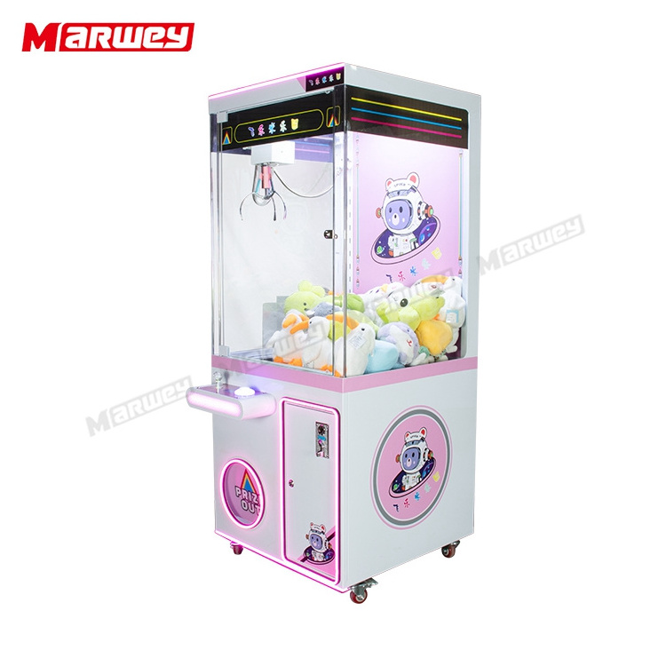 Fashion Plush Toy Vending Machine Adult Crane Claw Catcher Machine Gift Doll Claw Machine For Sale