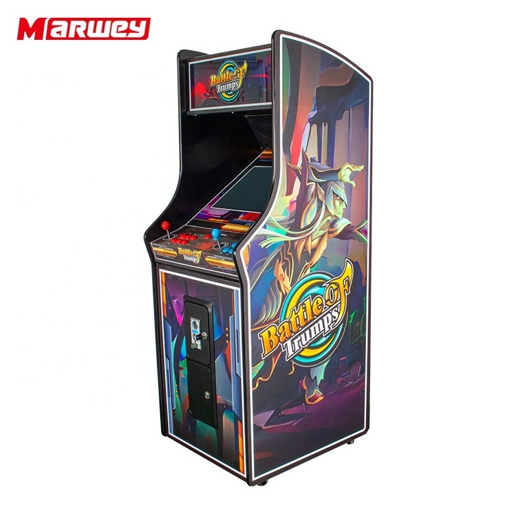 Wholesale Indoor Classic Retro Upright Arcade Game Machine Coin Operated Arcade Fighting Game Machine