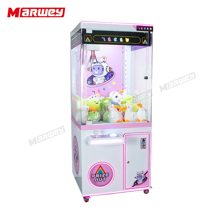 Fashion Plush Toy Vending Machine Adult Crane Claw Catcher Machine Gift Doll Claw Machine For Sale