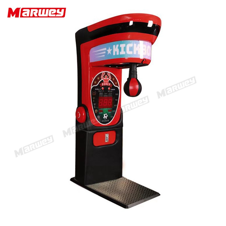 Commercial Modern Coin Operated Sport Game Punch Machine Boxing Arcade Simulator Machine For Game Center