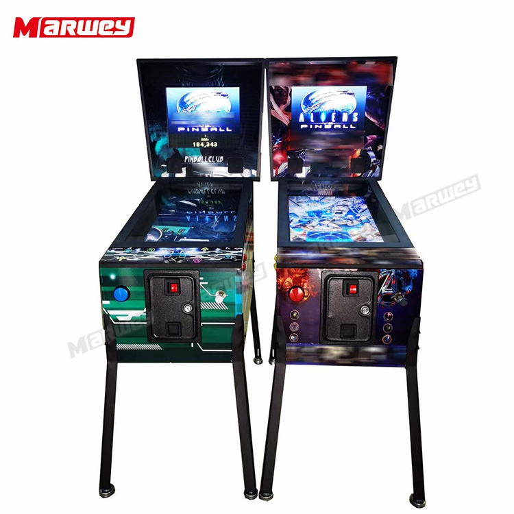 Hot Sale Indoor Playground Multi Games Virtual Pinball Machine Arcade Game 4k Coin Operated Pinball Machine