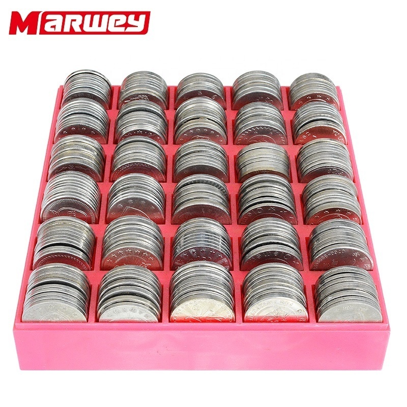 Wholesale Cheap Custom Metal Arcade Game Machine Silver Coins Token For Board Pusher Gold Token Game Coin Washing Machines