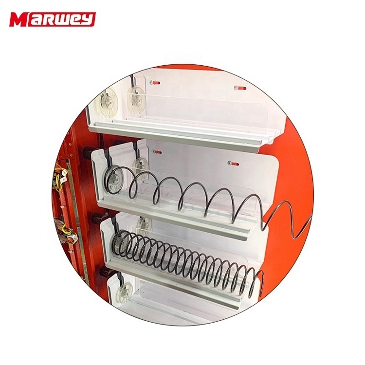 Factory Supply Cheap Price Small Red Vending Machine Customized  Hotel Drinks Food Snack Combo Vending Machine