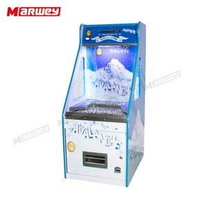 Hot Sale Attractive Indoor Arcade Ticket Redemption Games Machine Game Center Coin Operated Token Pusher Machine For Sale