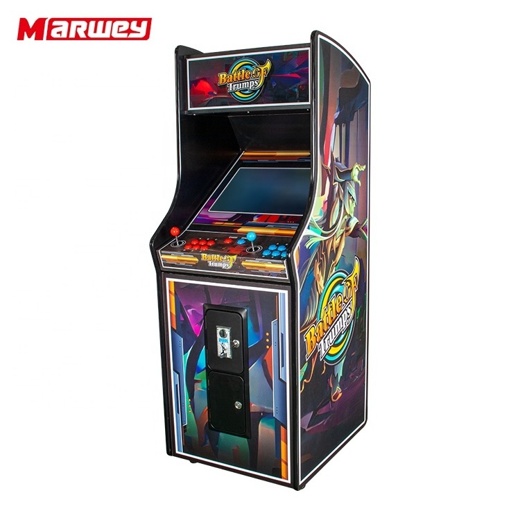 Wholesale Indoor Classic Retro Upright Arcade Game Machine Coin Operated Arcade Fighting Game Machine