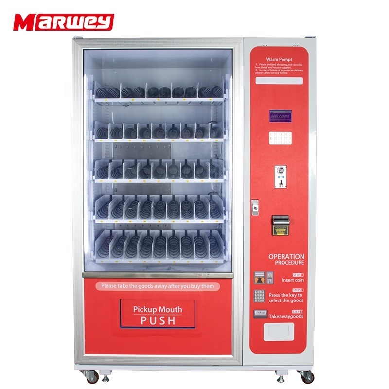 Commercial Coin Operated Modern Vending Machines Wholesale Custom Automatic Soda Beverage Drink Vending Machine Manufacturers