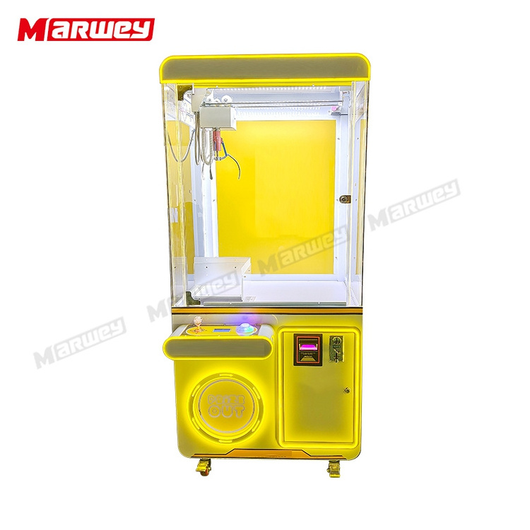 Wholesale Playground Equipment Coin Operated Games Claw Crane Machine Amusement Park Indoor Prize Gift Arcade Claw Machine