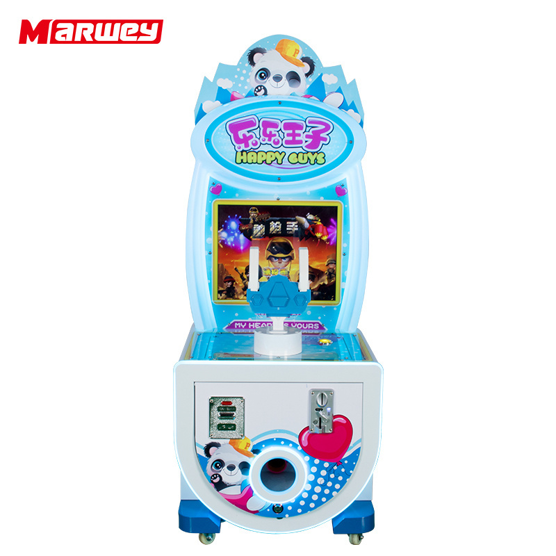 Cheap Indoor Coin Operated Video Games Machine Token Arcade Games for sale