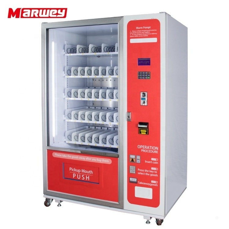 Commercial Coin Operated Modern Vending Machines Wholesale Custom Automatic Soda Beverage Drink Vending Machine Manufacturers