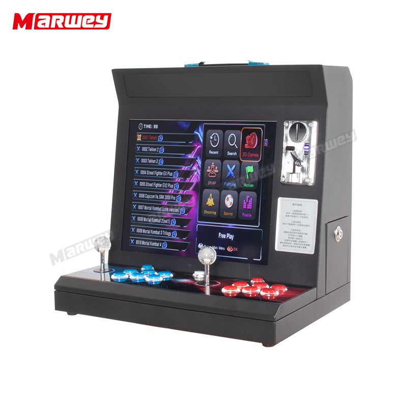 5000 In 1 Games Wifi Version Arcade 3d Box Coin Operated Arcade Bartop Games Machine Retro Street Fighter Video Game Cabinet