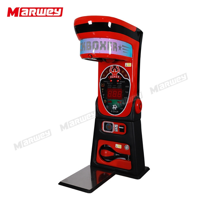 Oem Odm Indoor Amusement Boxing Arcade Simulator Machine Sport Game Kick Boxing Machine