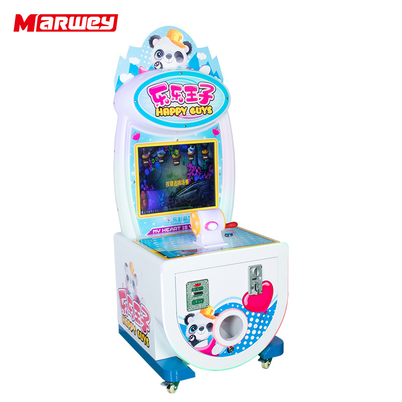 Coin Operated Hook'em Fishing kids game machine|Indoor Kids game machine for sale