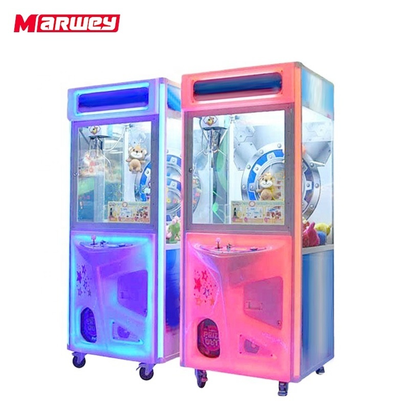 Hot Selling Amusement Machine Prize Gift Game Crazy Toy Crane Toy Grabber Claw Game Machine Doll